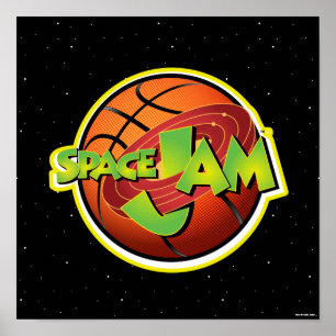 Poster Logo de basket-ball SPACE JAM™