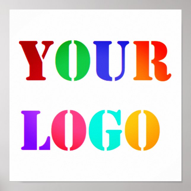 Poster Logo de Custom Company (Devant)