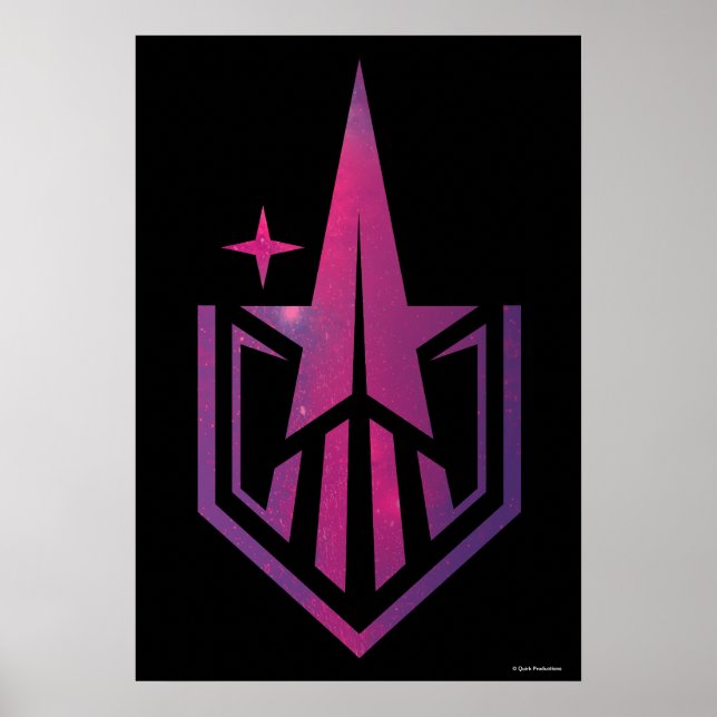 Poster Logo de Geekerella Starfield (Devant)