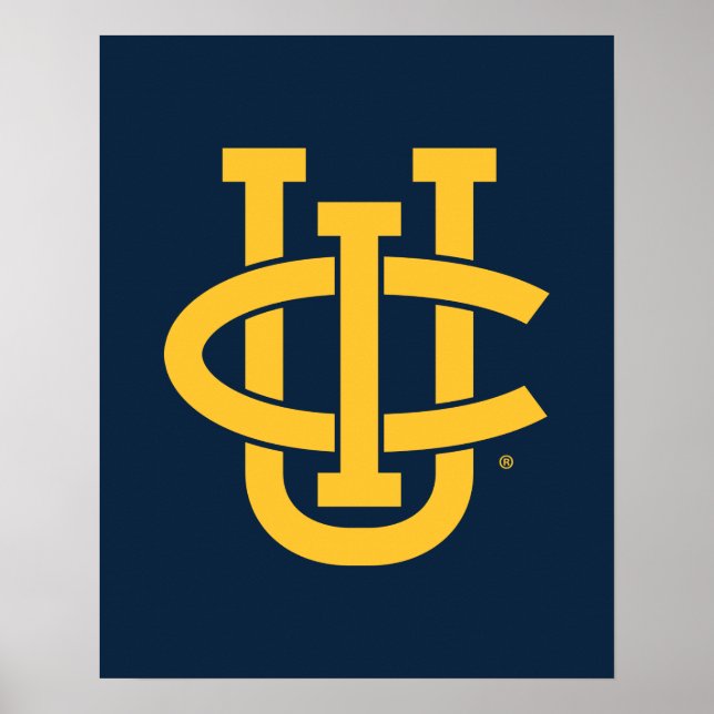 Poster Logo de l'Université de Californie, Irvine (Devant)