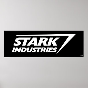 Poster Logo de Stark Industries