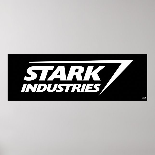 Poster Logo de Stark Industries (Devant)