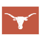 Logo de Texas Longhorns désorganisé