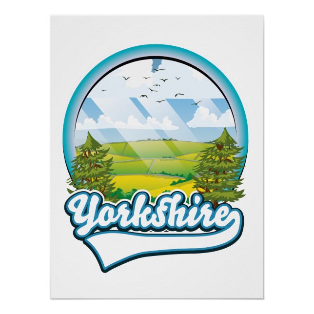 Poster Logo de Yorkshire Travel (Devant)