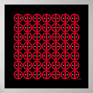 Poster Logo Deadpool