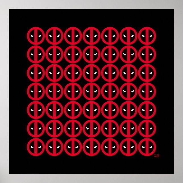 Poster Logo Deadpool (Devant)