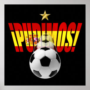 Poster Logo des Champions du Monde de motivation Pudimos 