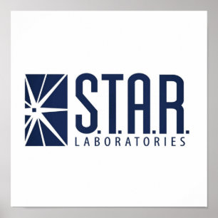 Poster Logo des laboratoires étoilés