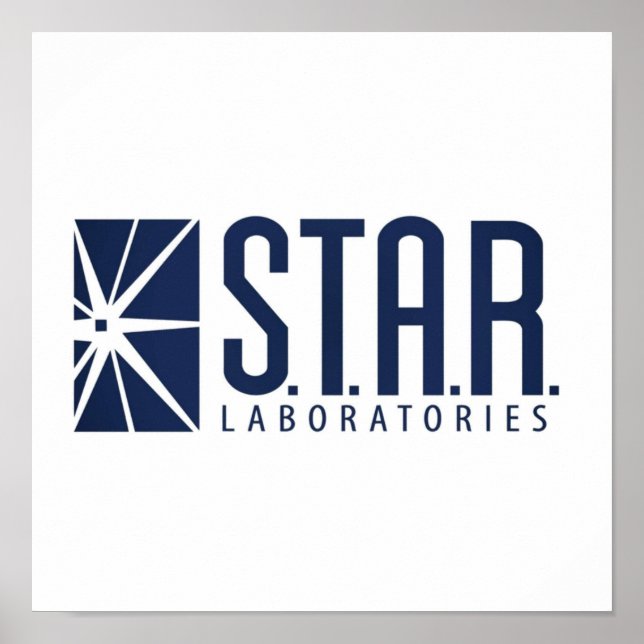 Poster Logo des laboratoires étoilés (Devant)