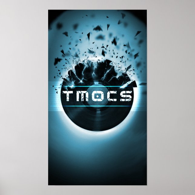 Poster Logo DJ TMOCS (Devant)