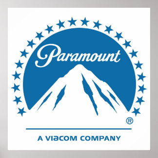 Poster Logo d'origine Paramount