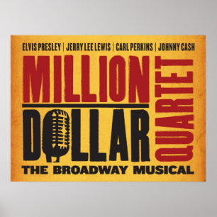 Poster Logo du quatuor à millions de dollars