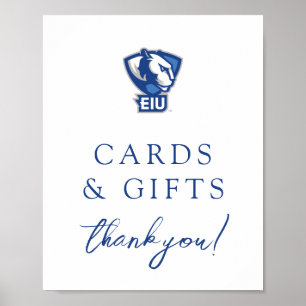 Poster Logo Eastern Illinois University Panthers