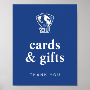 Poster Logo Eastern Illinois University Panthers