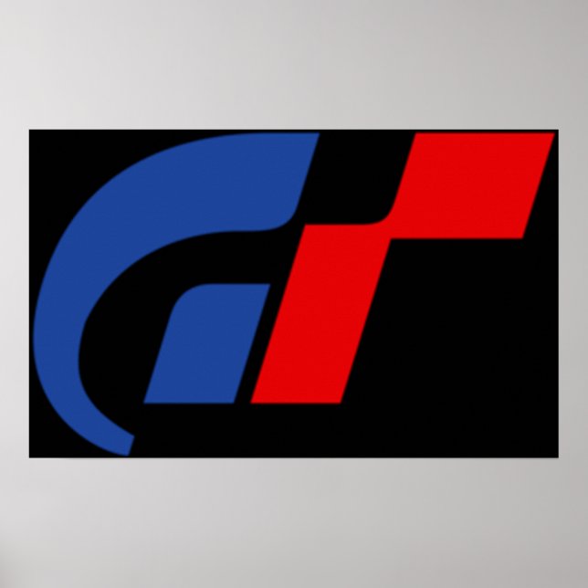 Poster Logo Gran Turismo (Devant)