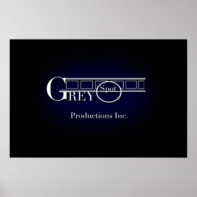 Poster Logo GreySpot (Devant)