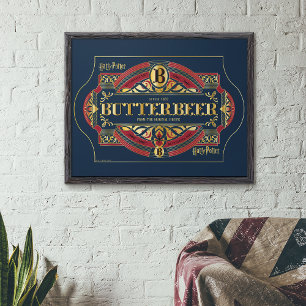 Poster Logo horizontal BUTTERBEER™