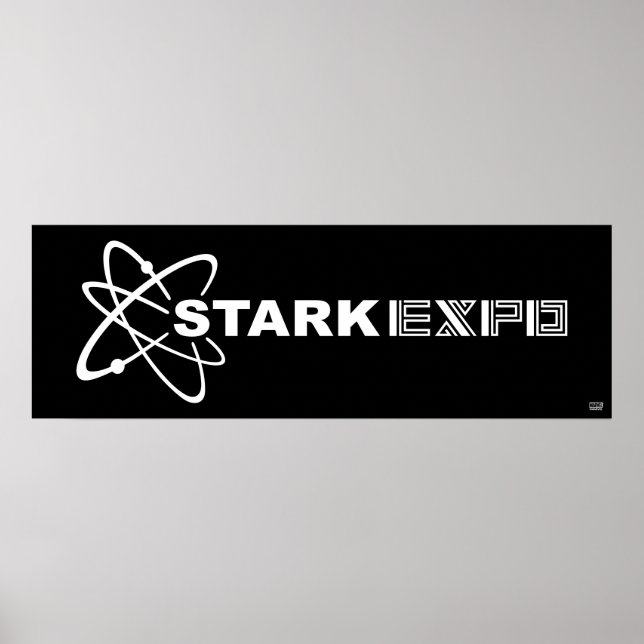 Poster Logo Horizontal Stark Expo (Devant)