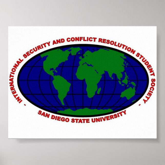 Poster Logo ISCOR SS (Devant)