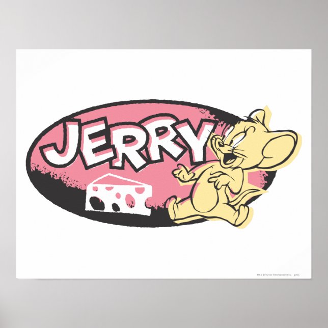 Poster Logo Jerry Cheese (Devant)