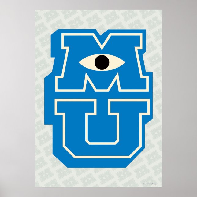 Poster Logo MU (Devant)