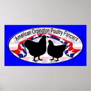 Poster Logo Orpington Club