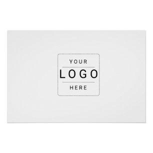 Poster Logo personnalisé