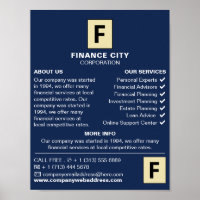 Logo personnalisé, publicité commerciale et financ