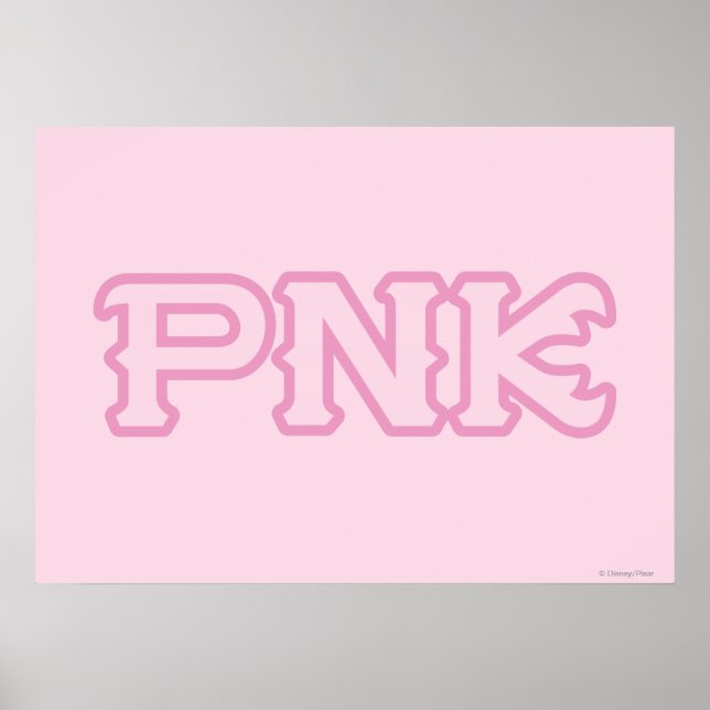Poster Logo PNK (Devant)