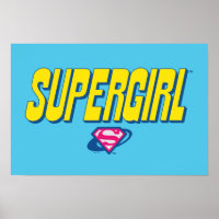 Logo Pop Supergirl