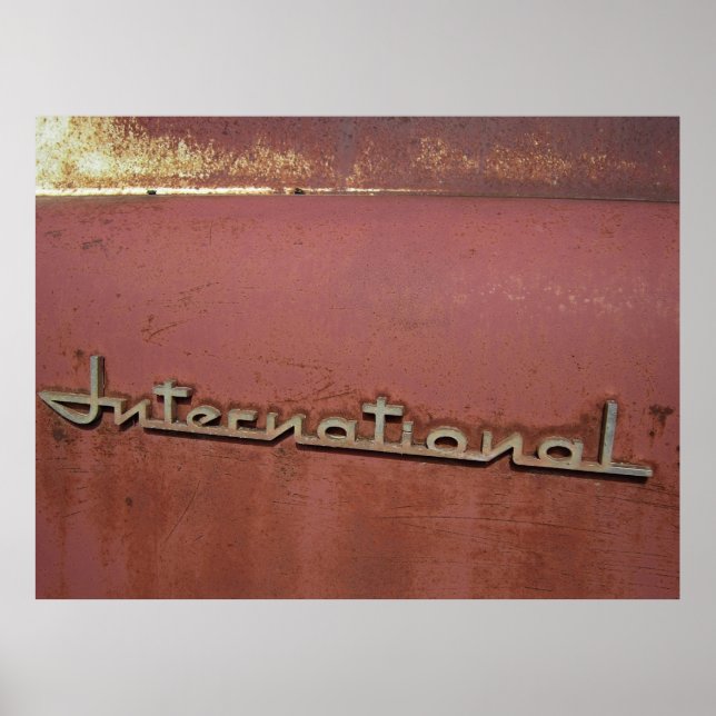 Poster LOGO pour l'ERA INTERNATIONAL HARVESTER TRUCK des  (Devant)