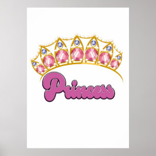 Poster logo Princesse Tiara