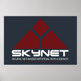 Poster Logo Skynet