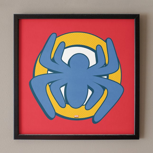 Poster Logo Spidey araignée (Créateur téléchargé)