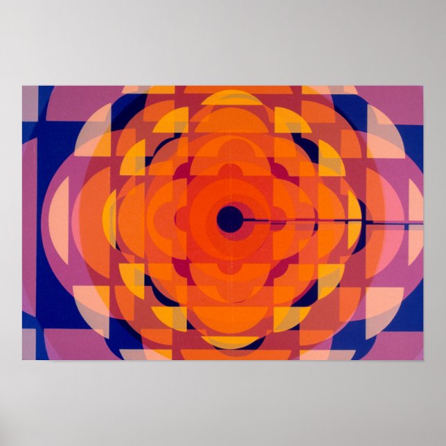 Poster Logo stylisé de CBC/Radio-Canada (années 1974) (Devant)