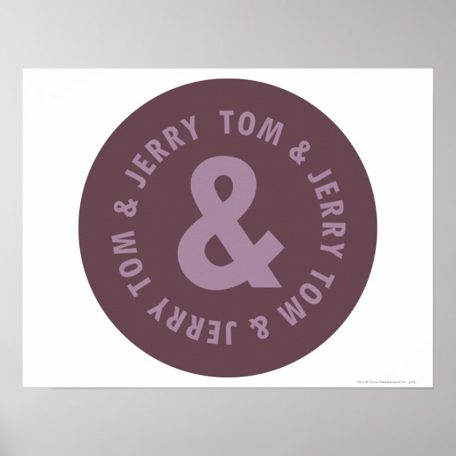 Poster Logo Tom et Jerry Round 9 (Devant)