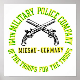 Poster logo vintage de la chemise PT