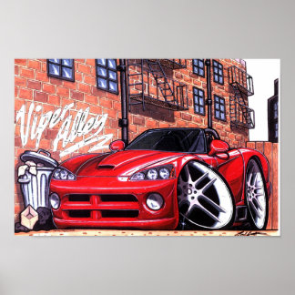 Poster Logo ViperAlley SRT10