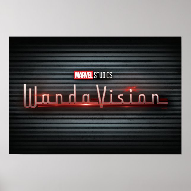 Poster Logo WandaVision (Devant)