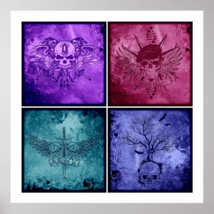 Poster : Logos O'Kanes, Riders, Rios & Makhai