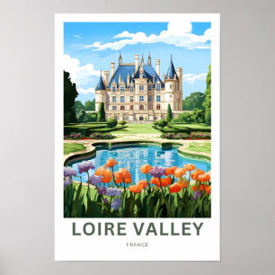 Poster Loire Valley France Imprimer