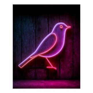 Poster L'Oiseau