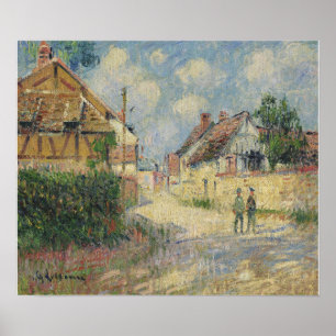 Poster Loiseau - Route de Tournedos