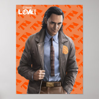 Poster Loki Character Art