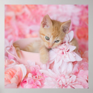 Poster Loki Rose Floral