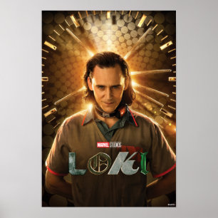 Poster Loki Time Variation Authority
