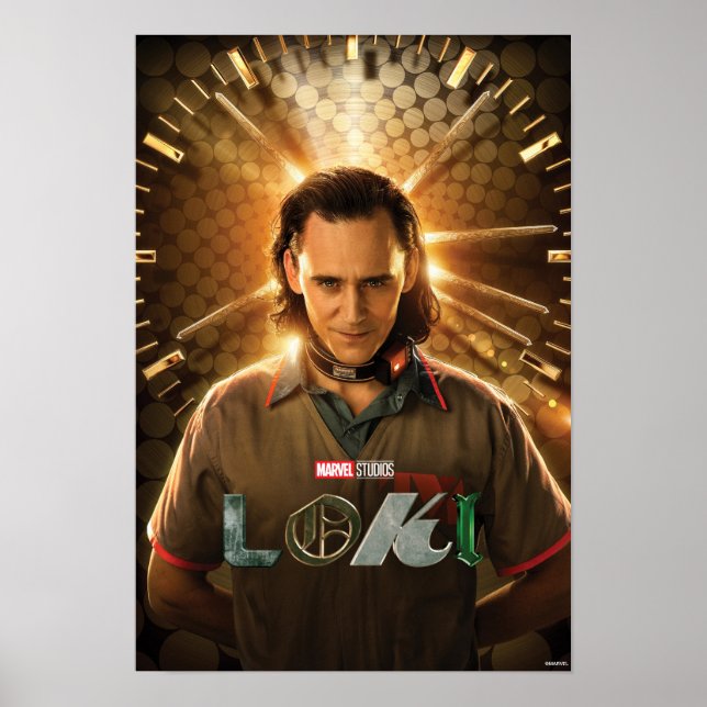 Poster Loki Time Variation Authority (Devant)