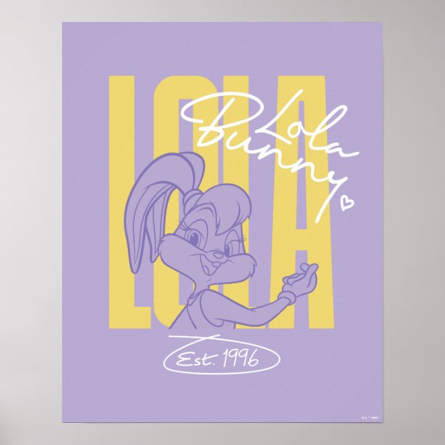 Poster Lola 1996 Vibe (Devant)