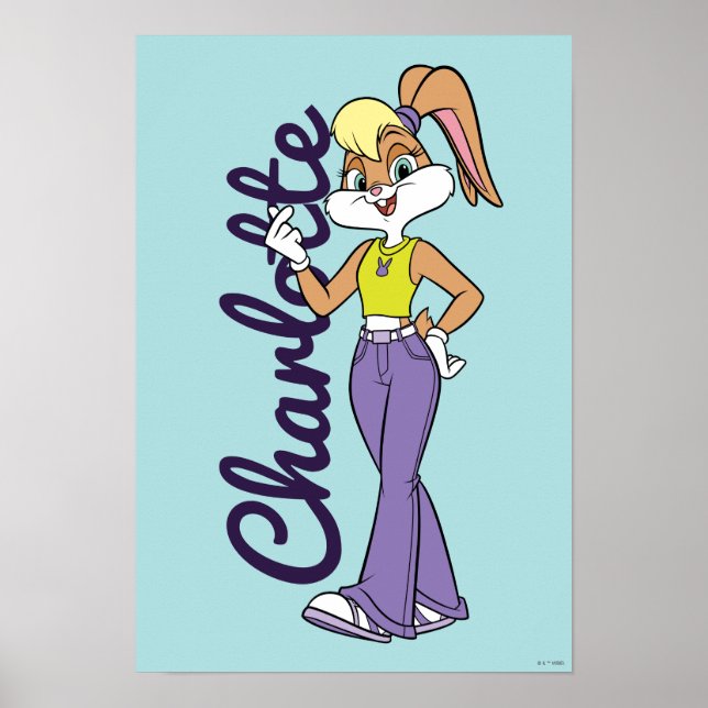 Poster Lola Finger Heart (Devant)
