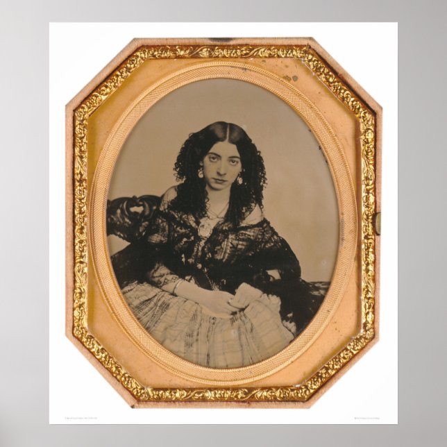 Poster Lola Montez (1818-1861). (40015) (Devant)